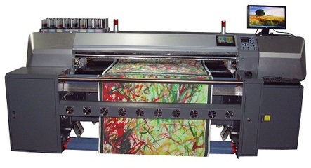 MIMAKI TS34-1800A数码喷墨印花机